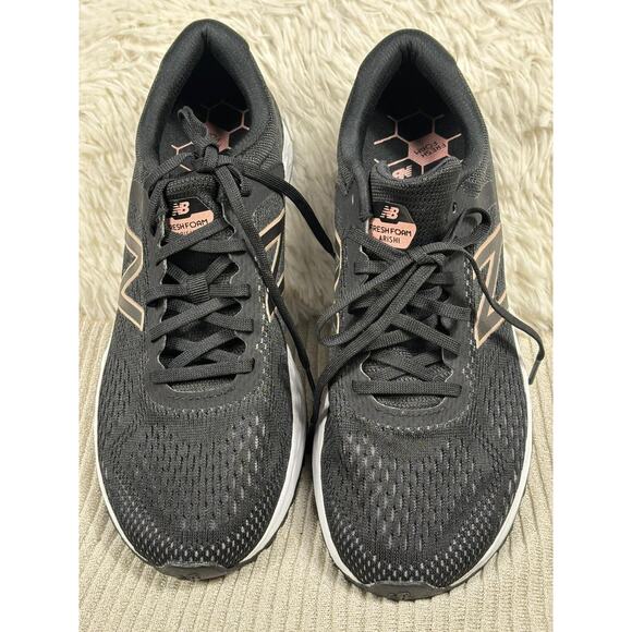 New Balance Fresh Foam Arishi V2 Shoes Womens Size 9.5 Black Running Sneakers - Picture 1 of 8